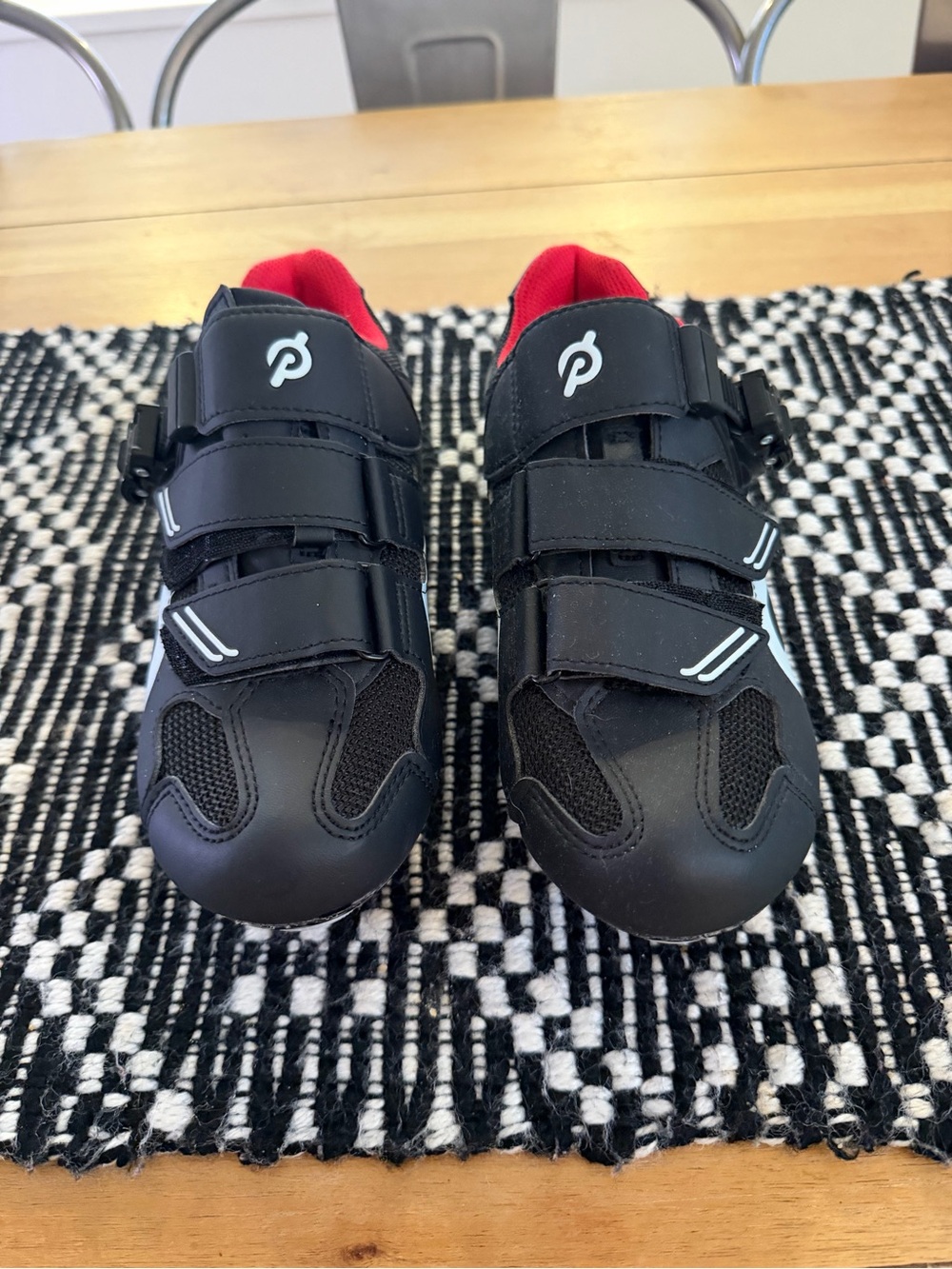 Peloton Biking Shoes Size 38
